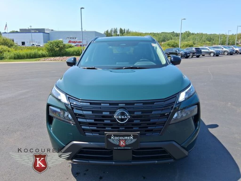 New 2026 Nissan Rogue Dark Armor SUV