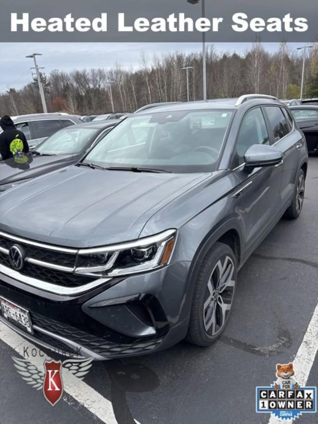 Used 2022 Volkswagen Taos 1.5T SEL 4MOTION SUV