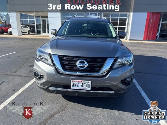 2018 Nissan Pathfinder Platinum