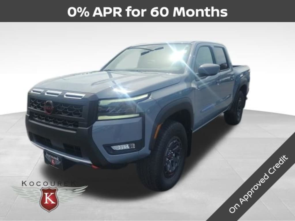 New 2026 Nissan Frontier PRO-4X Truck Crew Cab