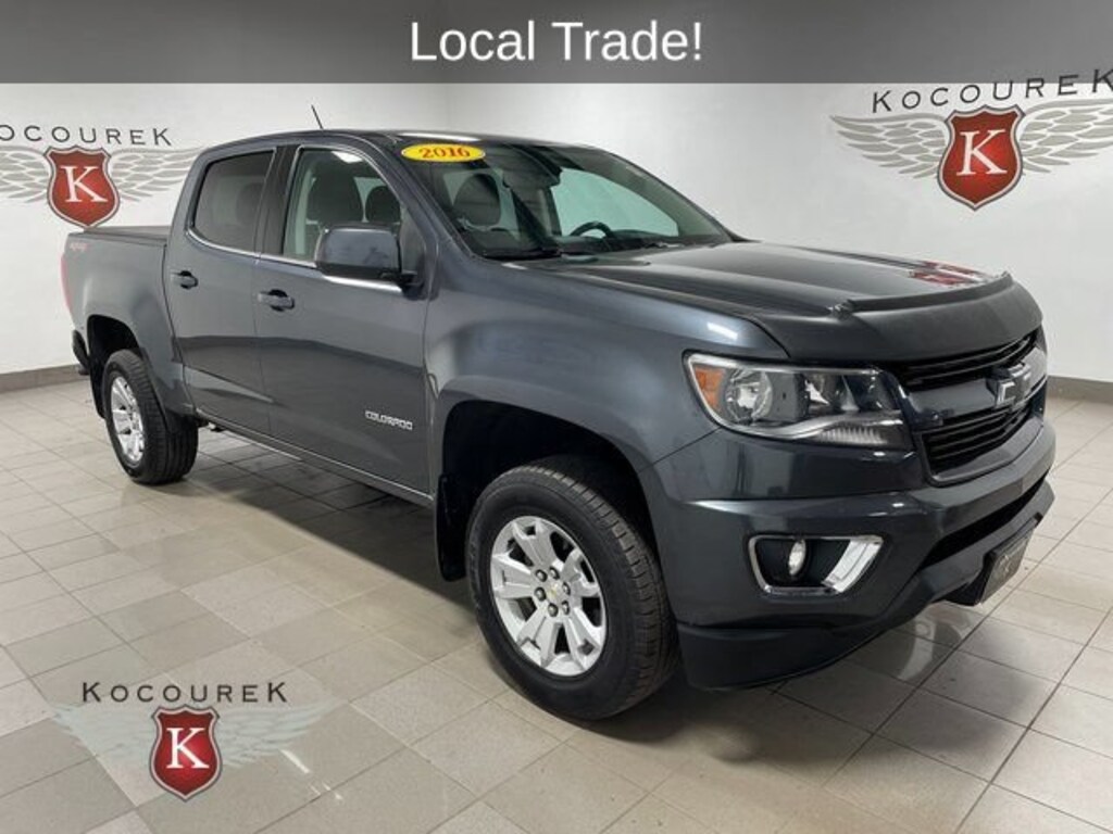 Used 2016 Chevrolet Colorado LT Truck Crew Cab