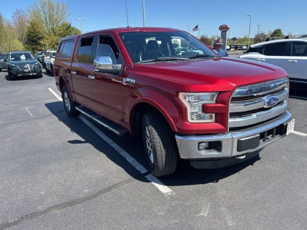 Used 2015 Ford F-150 Truck SuperCrew Cab