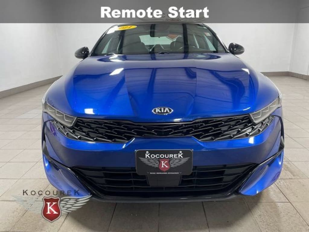 Used 2021 Kia K5 GT-Line Sedan