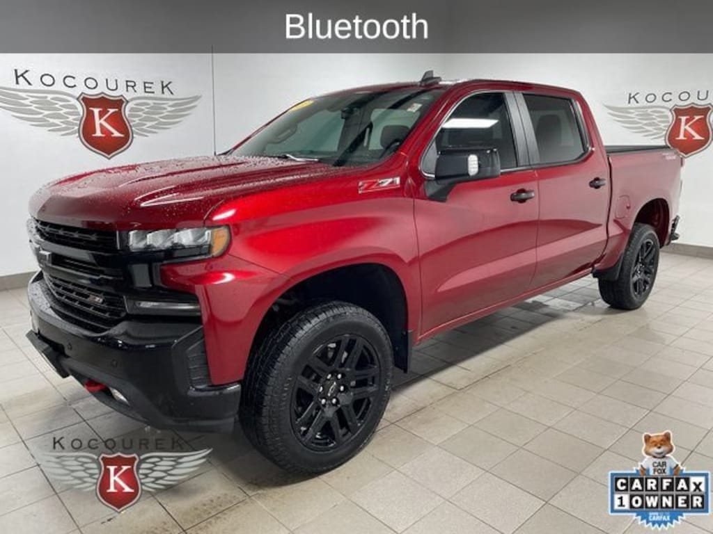 Used 2022 Chevrolet Silverado 1500 LTD LT Trail Boss Truck Crew Cab