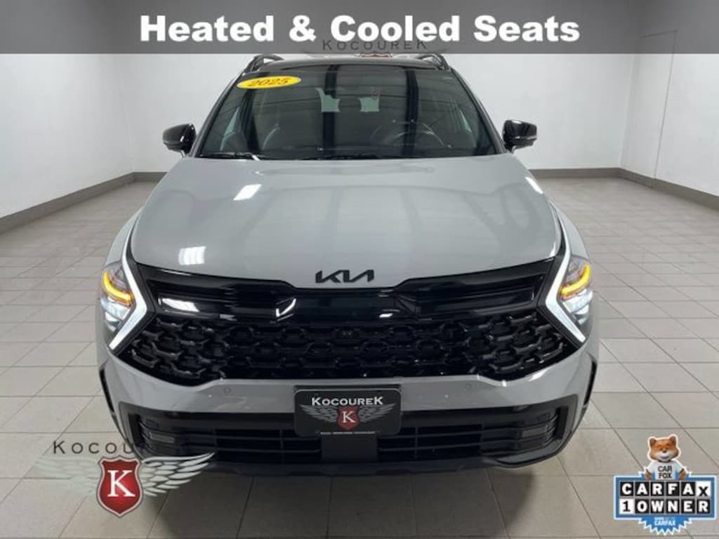 Used 2025 Kia Sportage X-Pro Prestige SUV