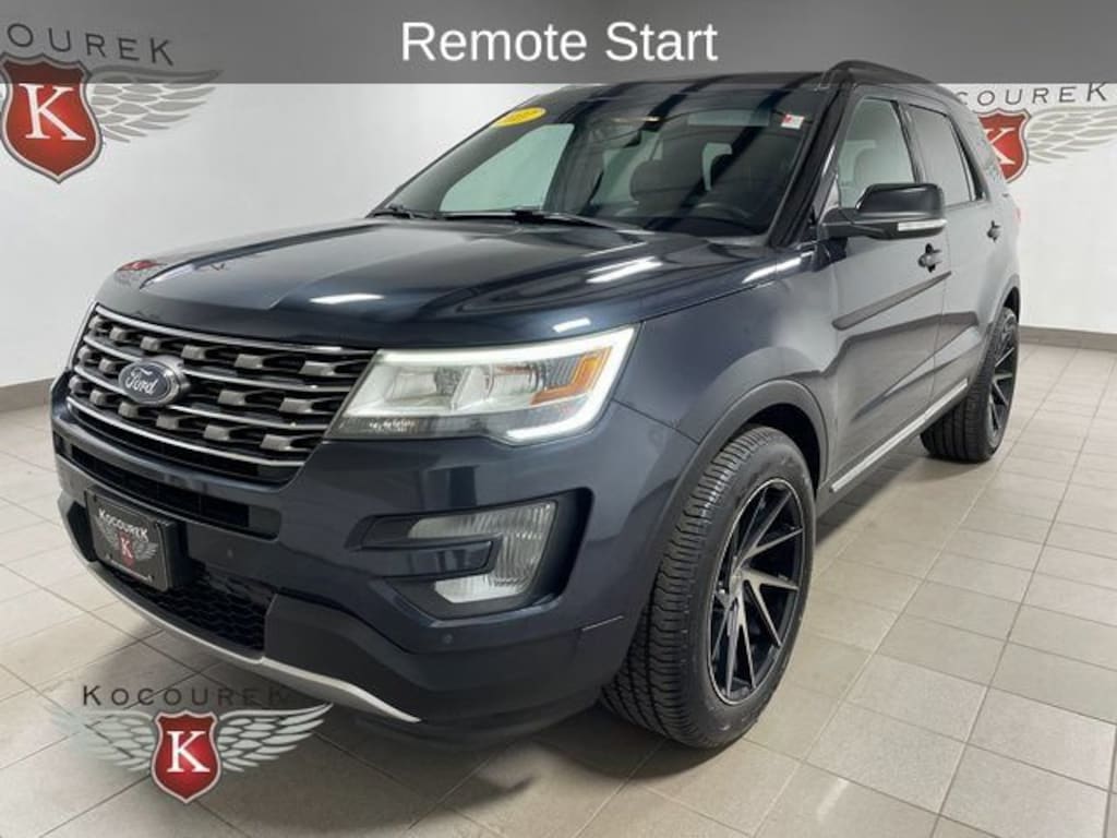 Used 2017 Ford Explorer XLT SUV