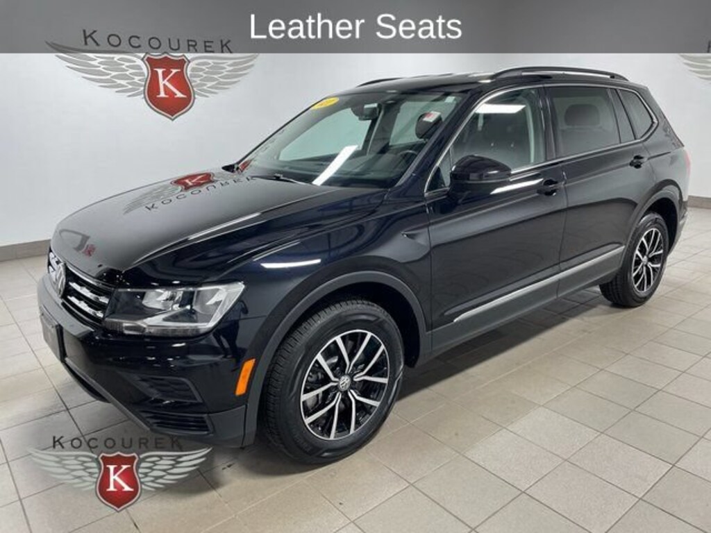 Used 2021 Volkswagen Tiguan 2.0T SE 4MOTION SUV