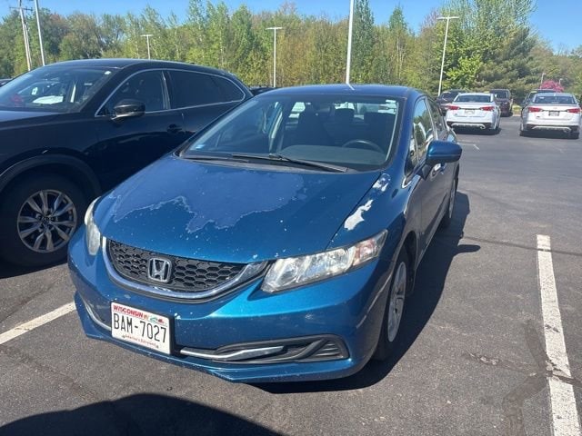 2014 Honda Civic LX CVT's photo