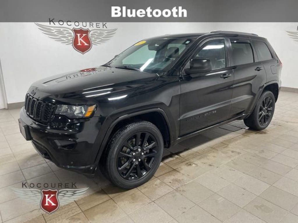 Used 2021 Jeep Grand Cherokee Laredo SUV