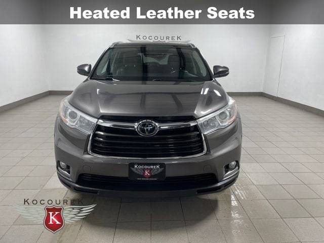 Used 2015 Toyota Highlander Limited with VIN 5TDDKRFH4FS155993 for sale in Wausau, WI