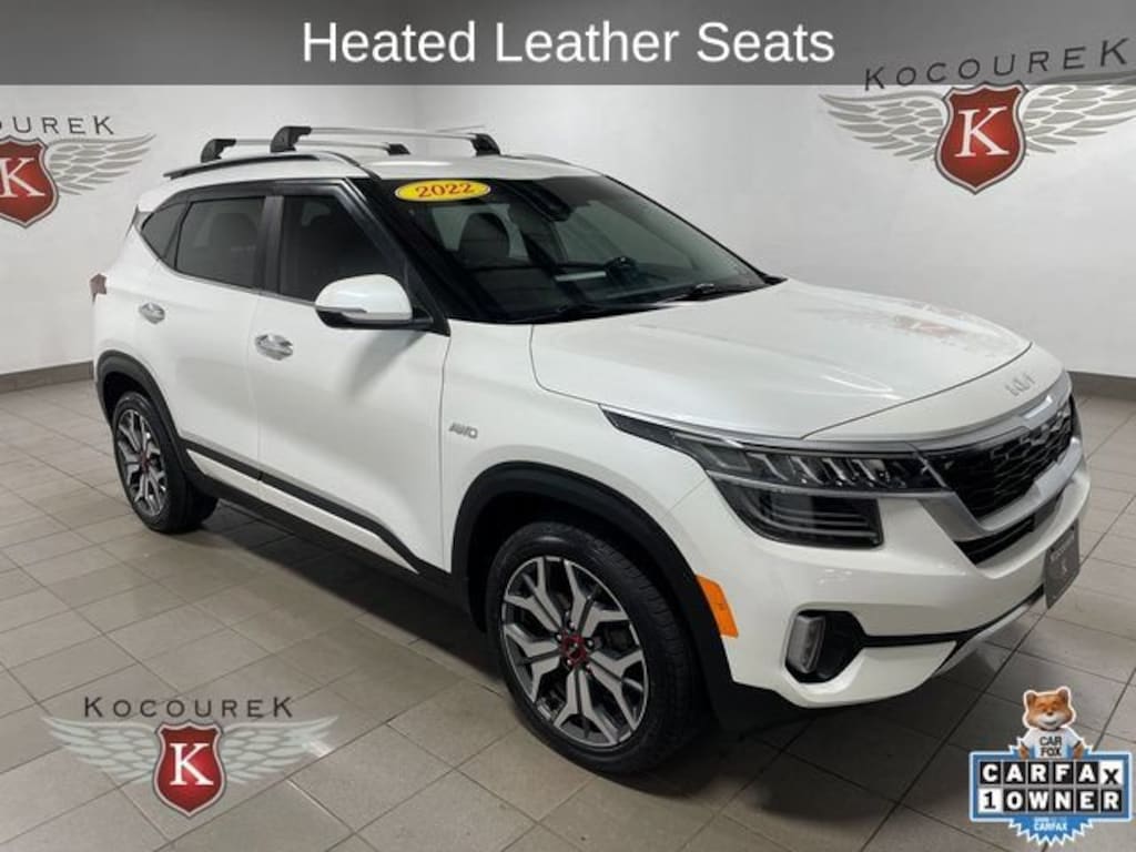 Used 2022 Kia Seltos SX SUV
