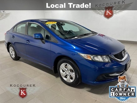 2013 Honda Civic LX Sedan