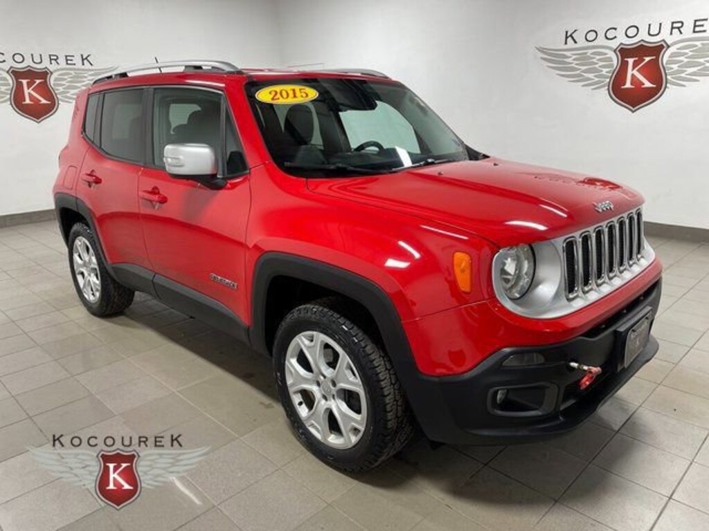 Used 2015 Jeep Renegade Limited 4x4 SUV
