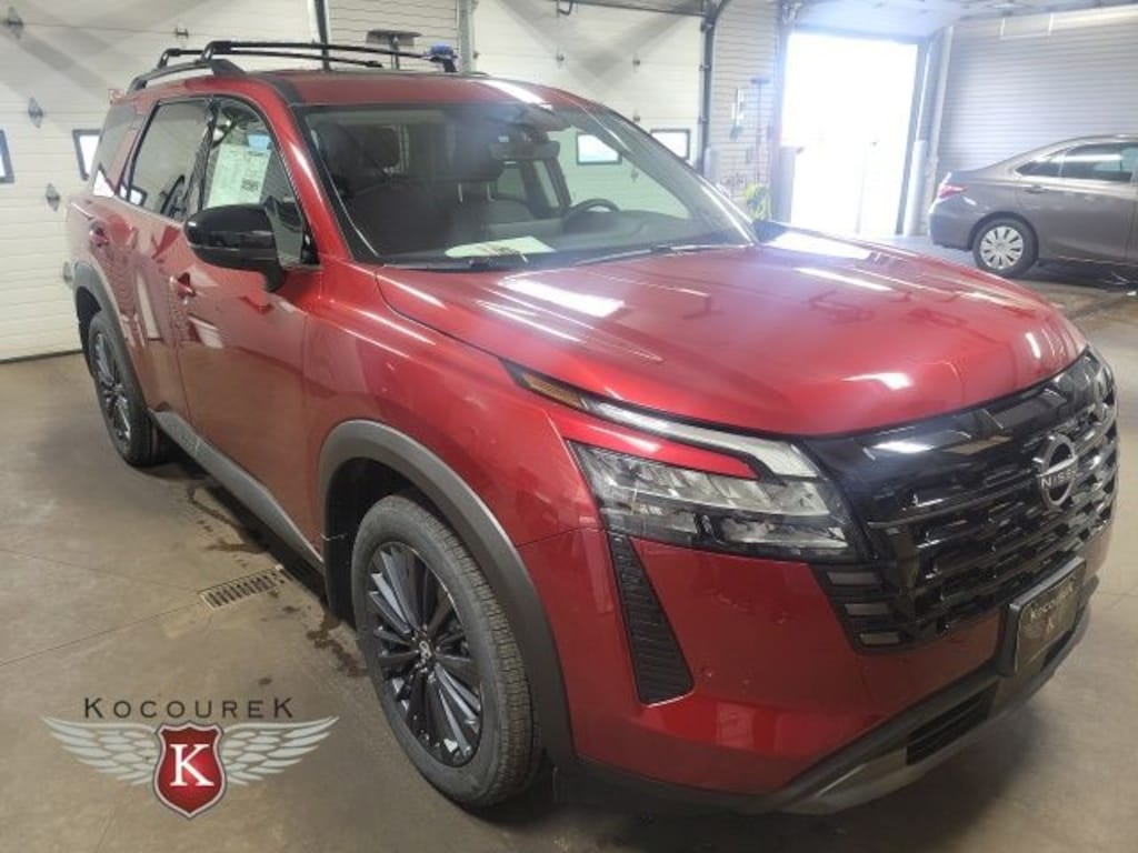 New 2026 Nissan Pathfinder SL SUV