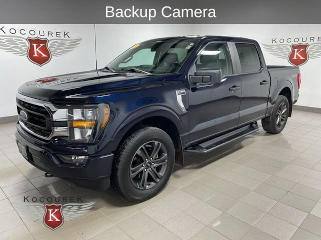 Used 2023 Ford F-150 Truck SuperCrew Cab