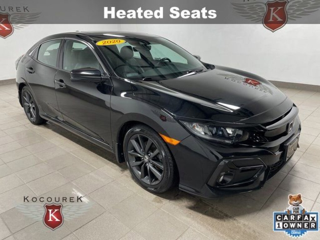 Used 2020 Honda Civic EX-L Hatchback