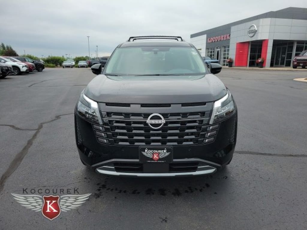 New 2026 Nissan Pathfinder SL SUV