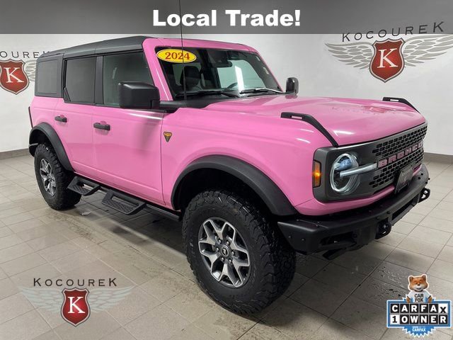 2024 Ford Bronco 4-Door Badlands's photo