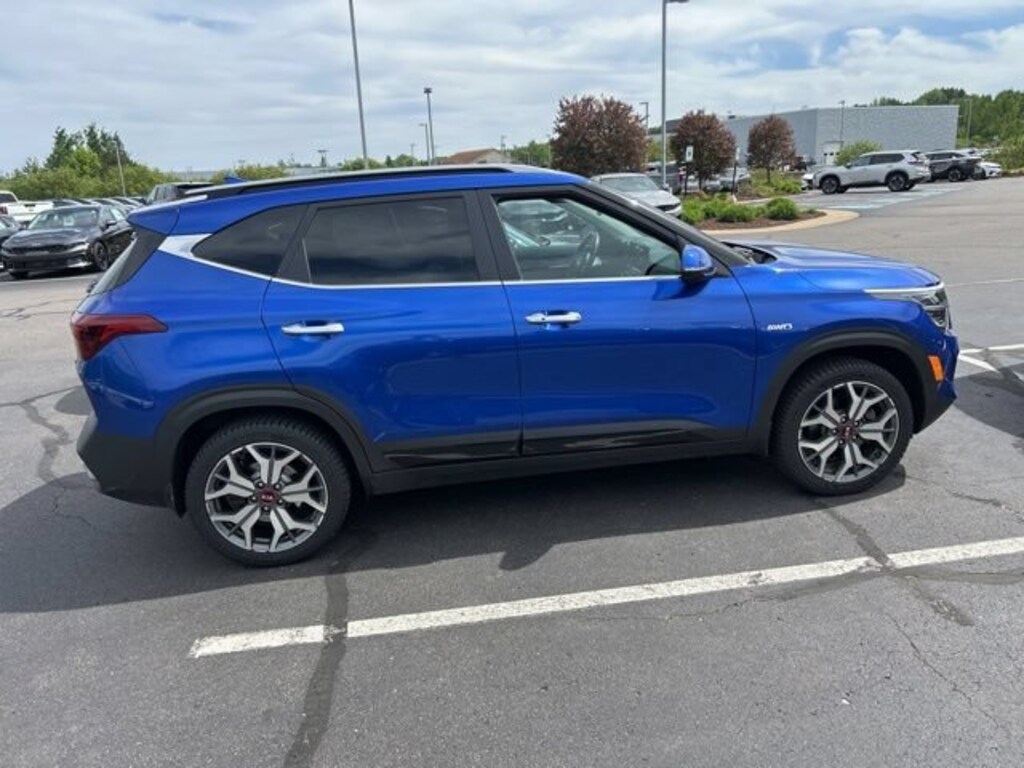 Used 2021 Kia Seltos SX SUV