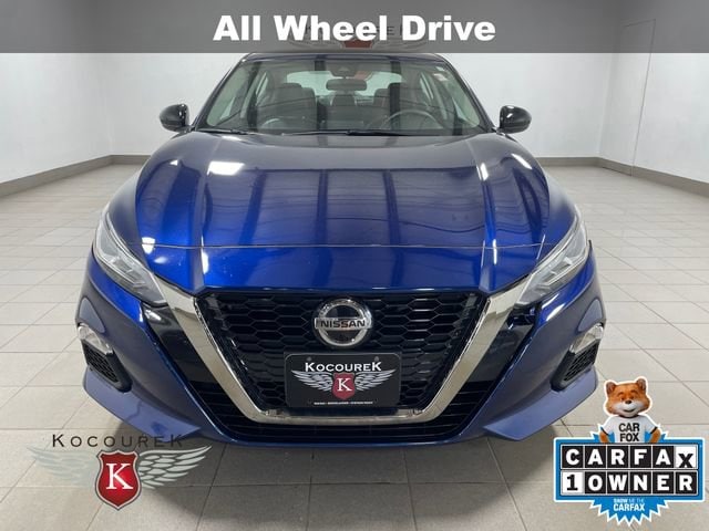 Used 2022 Nissan Altima SR with VIN 1N4BL4CW1NN411236 for sale in Wausau, WI