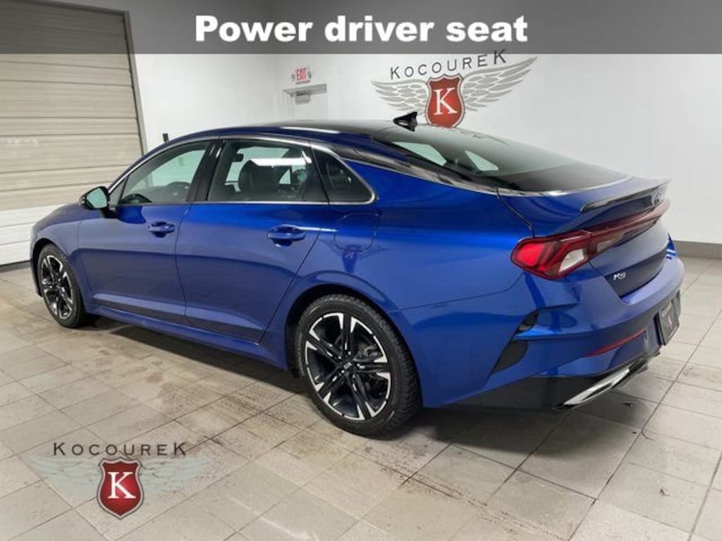 Used 2021 Kia K5 GT-Line Sedan