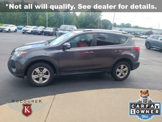 2013 Toyota RAV4 XLE photo 4