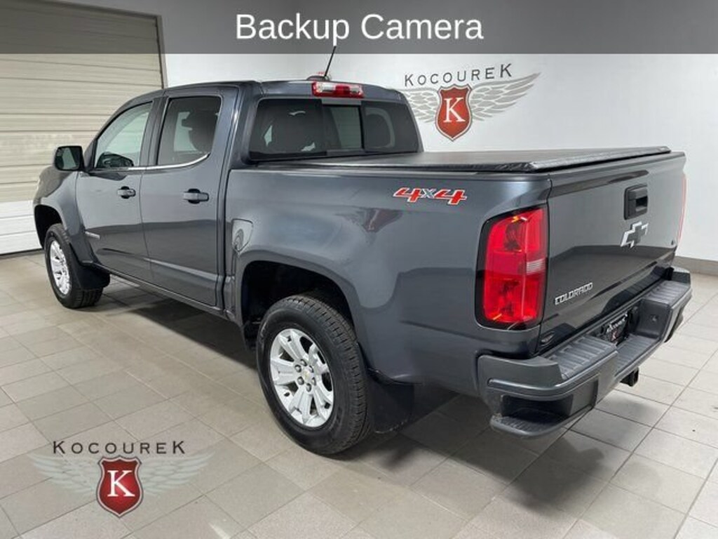 Used 2016 Chevrolet Colorado LT Truck Crew Cab