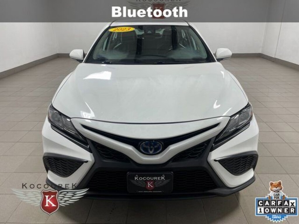 Used 2023 Toyota Camry Hybrid SE Sedan