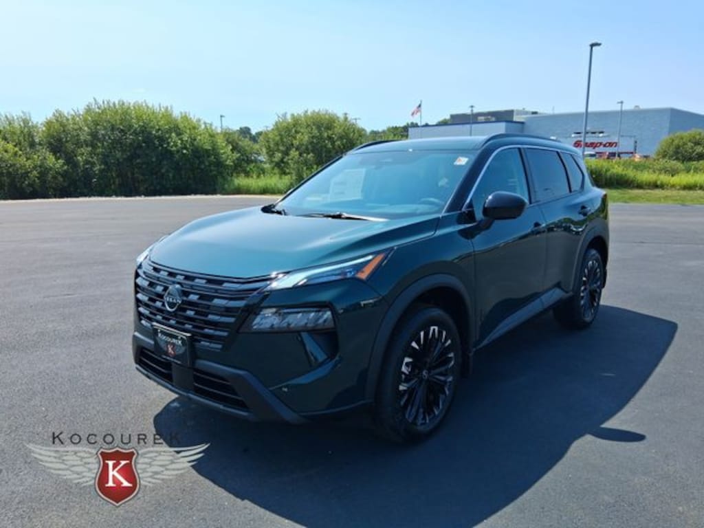 New 2026 Nissan Rogue Dark Armor SUV