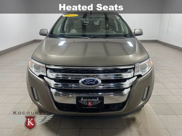 Used 2012 Ford Edge Limited with VIN 2FMDK3KC4CBA13627 for sale in Wausau, WI