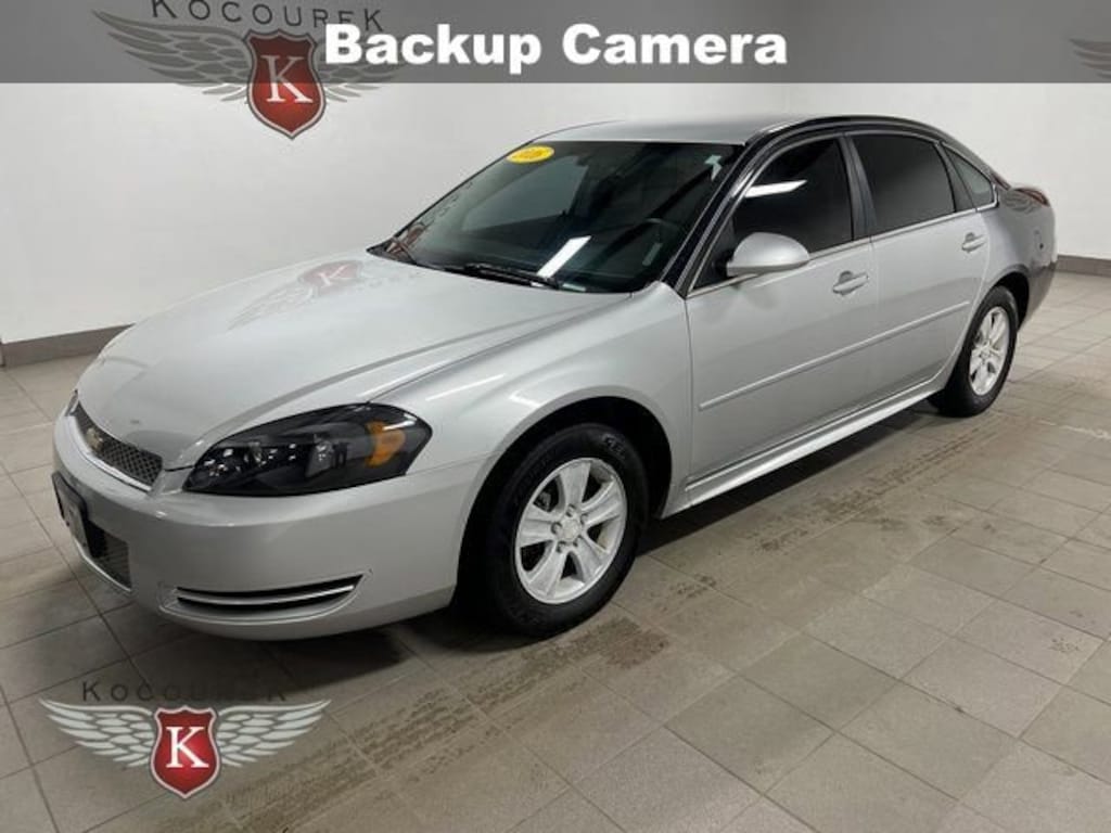 Used 2016 Chevrolet Impala Limited LS Sedan