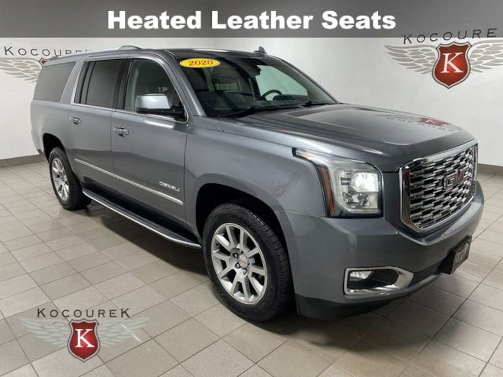 Used 2020 GMC Yukon XL Denali SUV