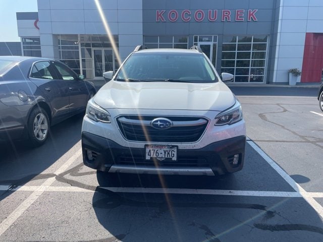 Used 2021 Subaru Outback Limited with VIN 4S4BTAMC6M3167991 for sale in Wausau, WI