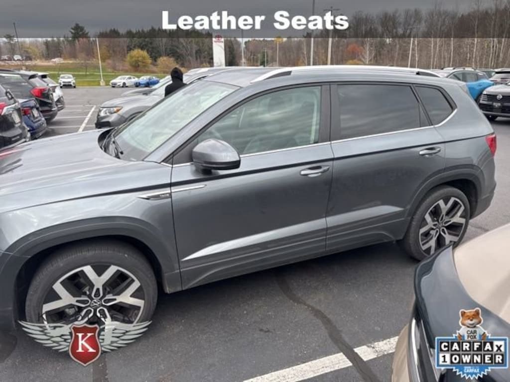 Used 2022 Volkswagen Taos 1.5T SEL 4MOTION SUV