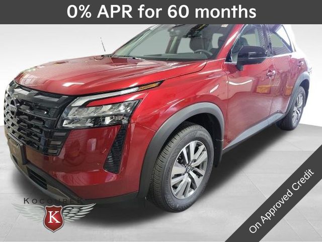 2026 Nissan Pathfinder SL 4WD's photo