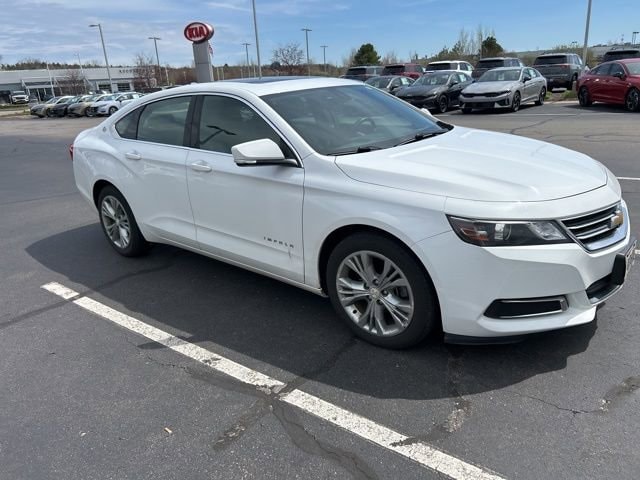 Used 2014 Chevrolet Impala 2LT with VIN 2G1125S33E9279002 for sale in Wausau, WI