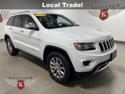 2014 Jeep Grand Cherokee Limited 4x4 SUV