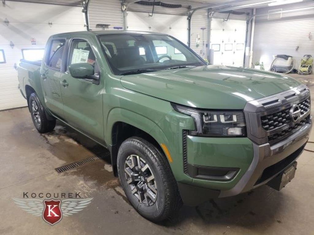 New 2026 Nissan Frontier SV Truck Crew Cab