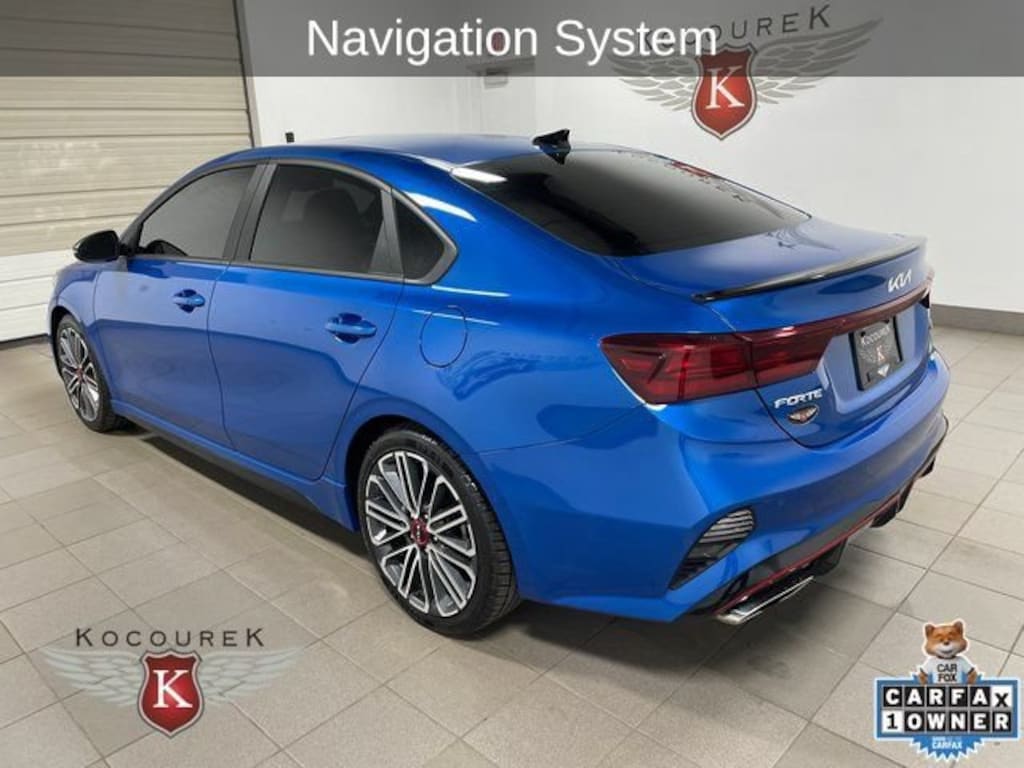Used 2024 Kia Forte GT Sedan