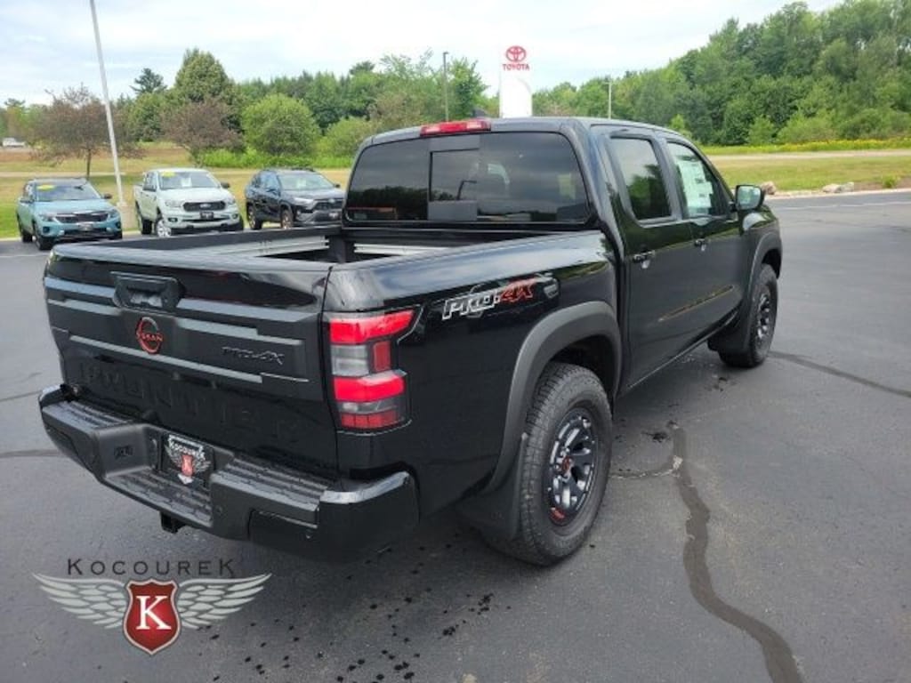 New 2026 Nissan Frontier PRO-4X Truck Crew Cab