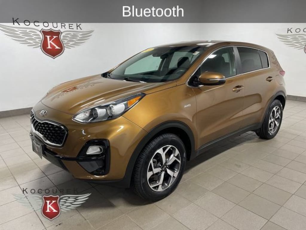 Used 2020 Kia Sportage LX SUV