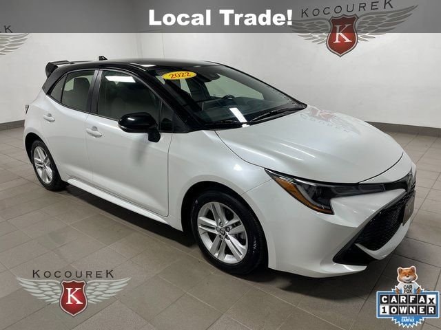 2022 Toyota Corolla Hatchback SE