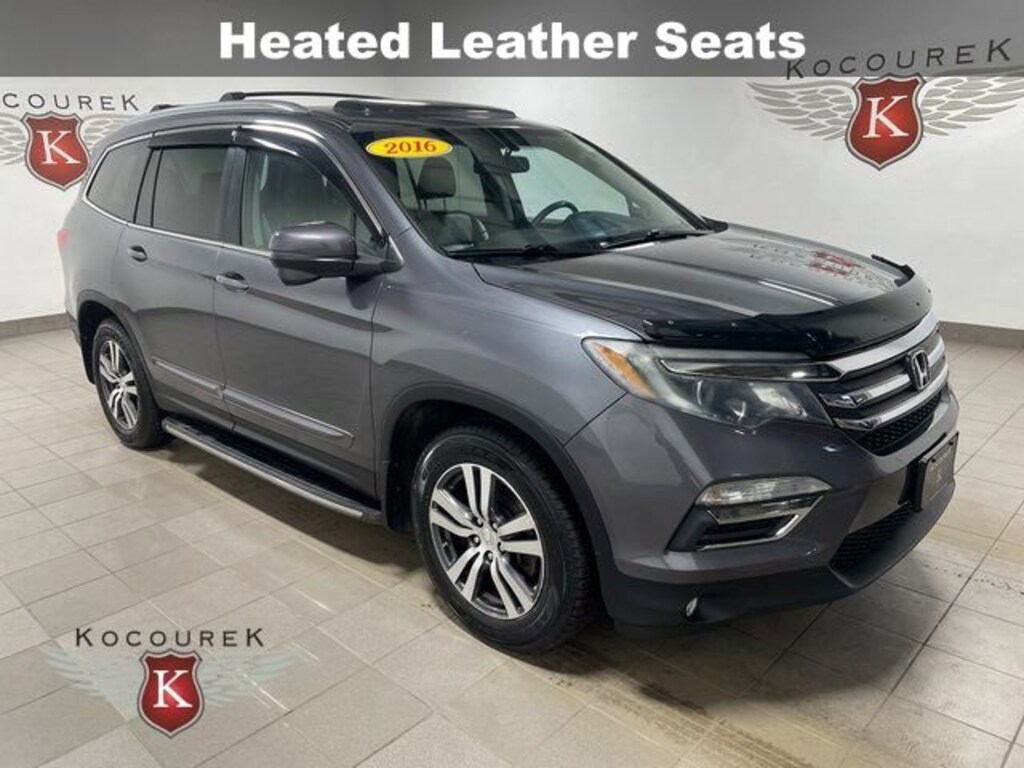 Used 2016 Honda Pilot EX-L AWD SUV