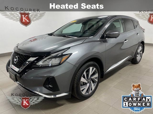 2021 Nissan Murano SL photo 3