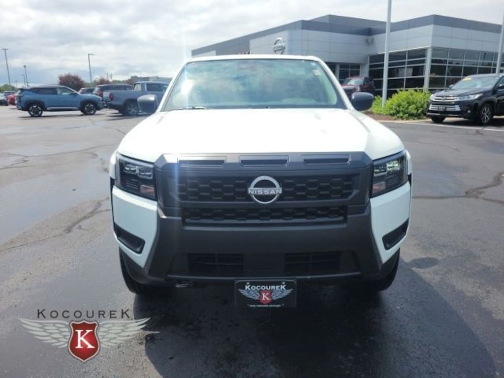 New 2026 Nissan Frontier S Truck King Cab