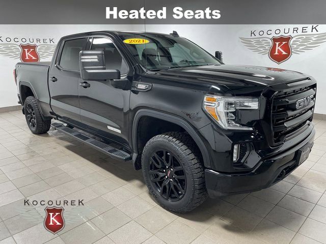 2021 GMC Sierra Elevation 4WD Crew Cab Short Box's photo