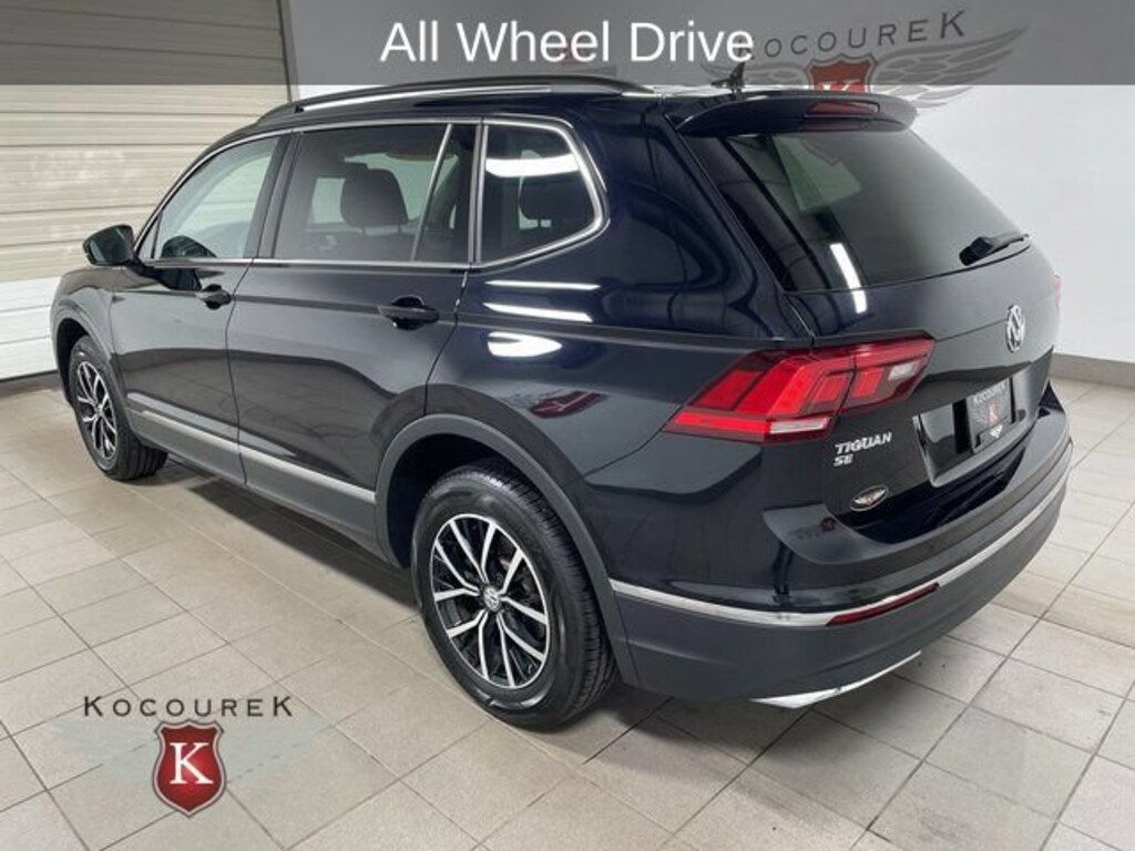 Used 2021 Volkswagen Tiguan 2.0T SE 4MOTION SUV
