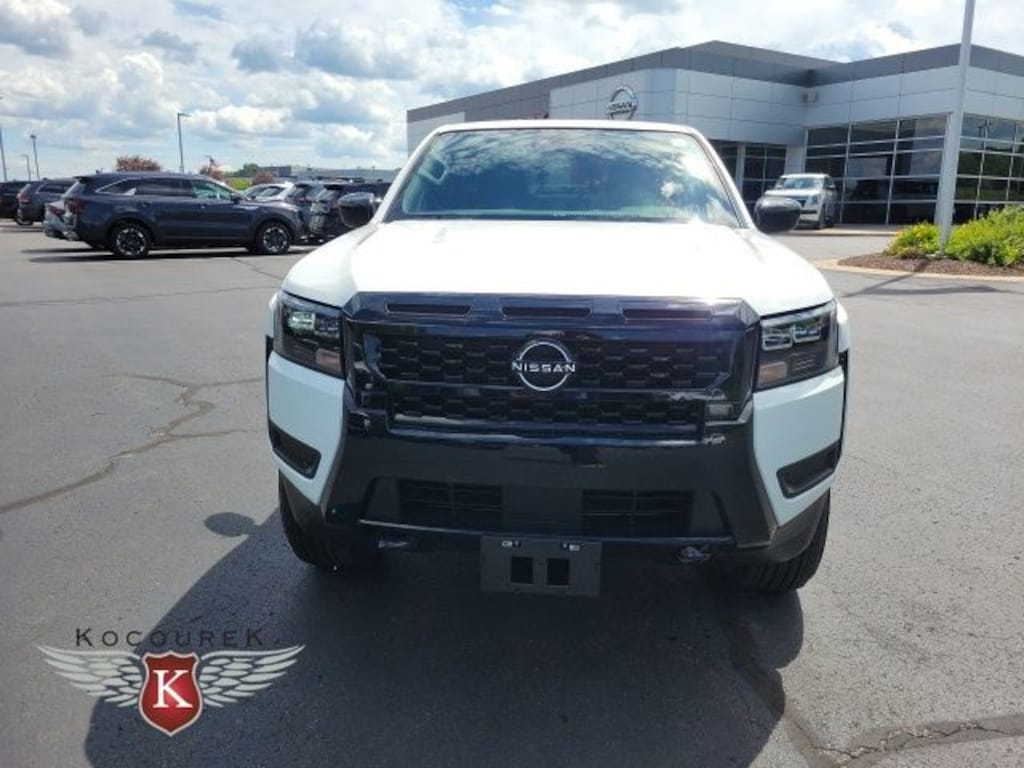 New 2026 Nissan Frontier SV Truck Crew Cab