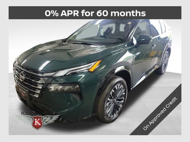 2026 Nissan Rogue Platinum AWD's photo