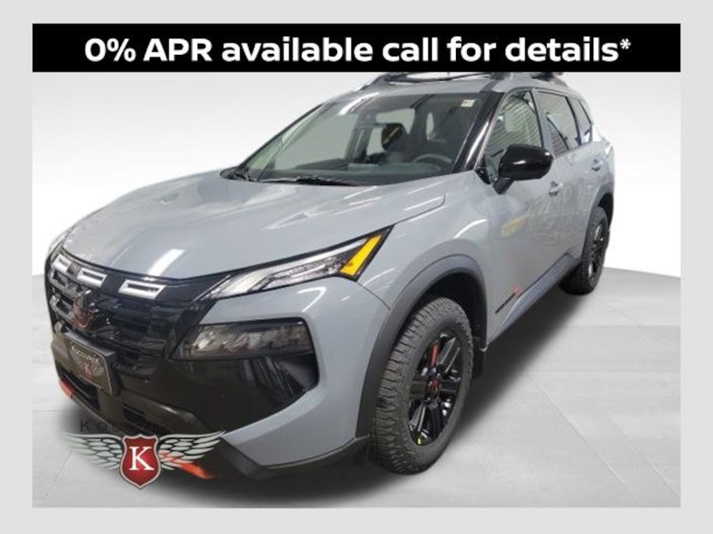 New 2026 Nissan Rogue Rock Creek SUV